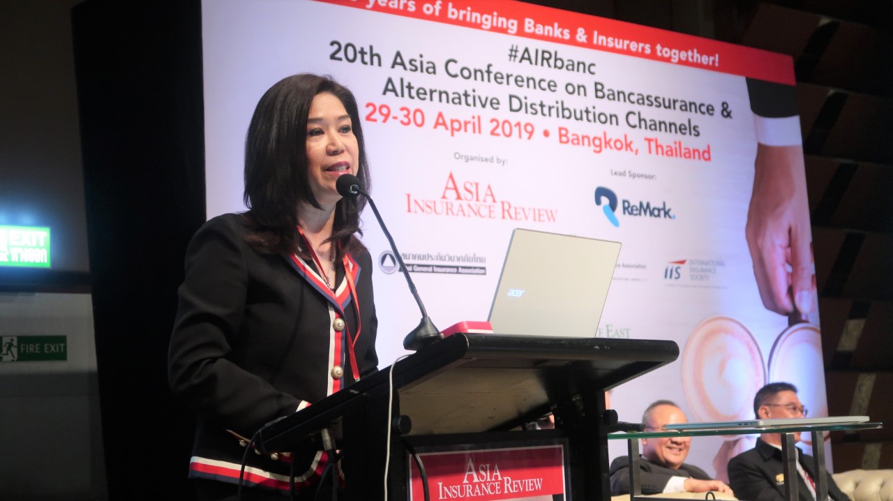 สมาคมประกันชีวิตไทยร่วมสัมมนา 20th Asia Conference on Bancassurance and