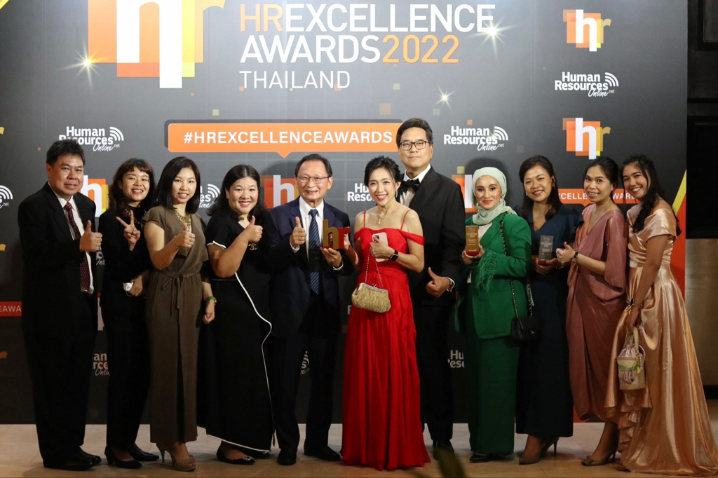 ธ.ซีไอเอ็มบี ไทย รับ 3 รางวัล จาก HR Excellence Awards Thailand 2022